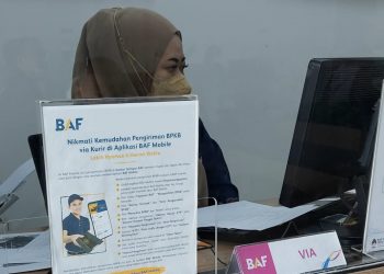 Inovasi BAF Pengambilan BPKB melalui Kurir