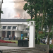 Terbakarnya Gedung Bappelitbang di Komplek Balai Kota Bandung