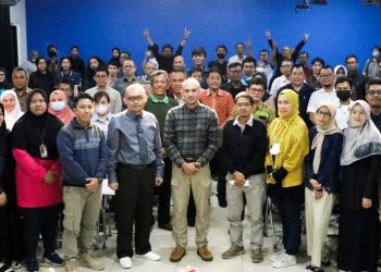 Naseer: Kebahagiaan Perguruan Tinggi dan Dosen Adalah Ketika Mahasiswa Berhasil