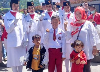 Anak SDN 113 Banjarsari dan Paskibraka: Dari Upacara Sekolah ke Upacara Provinsi