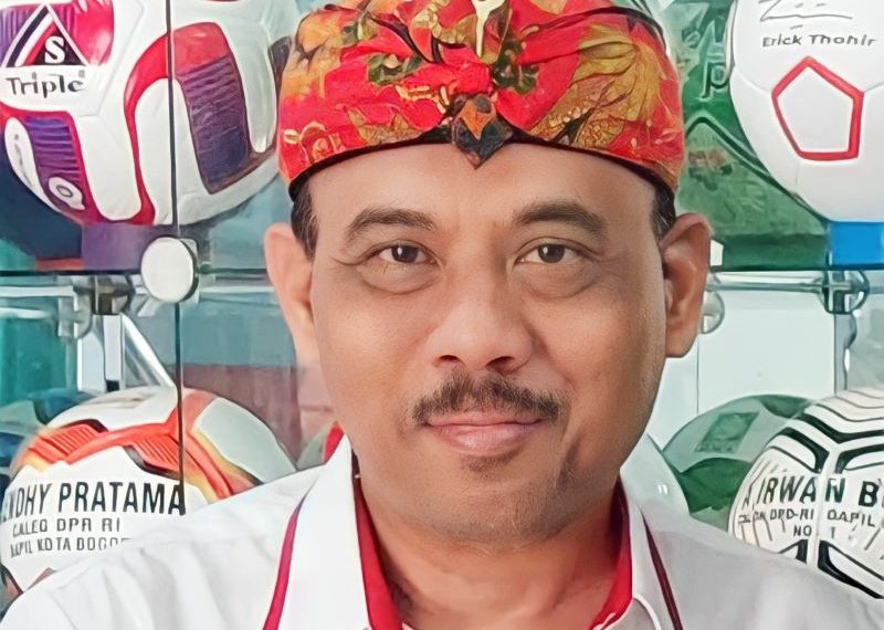 Perjuangan Arief Prayitno Demi BK PON XXI Cabor Layar Jabar