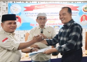 Tongkat Estafet Kepemimpinan KUACI Beralih ke Kompol Indra Sani